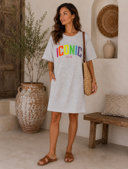 Robe sweat ICONIC