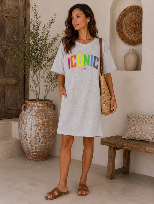 Robe sweat ICONIC