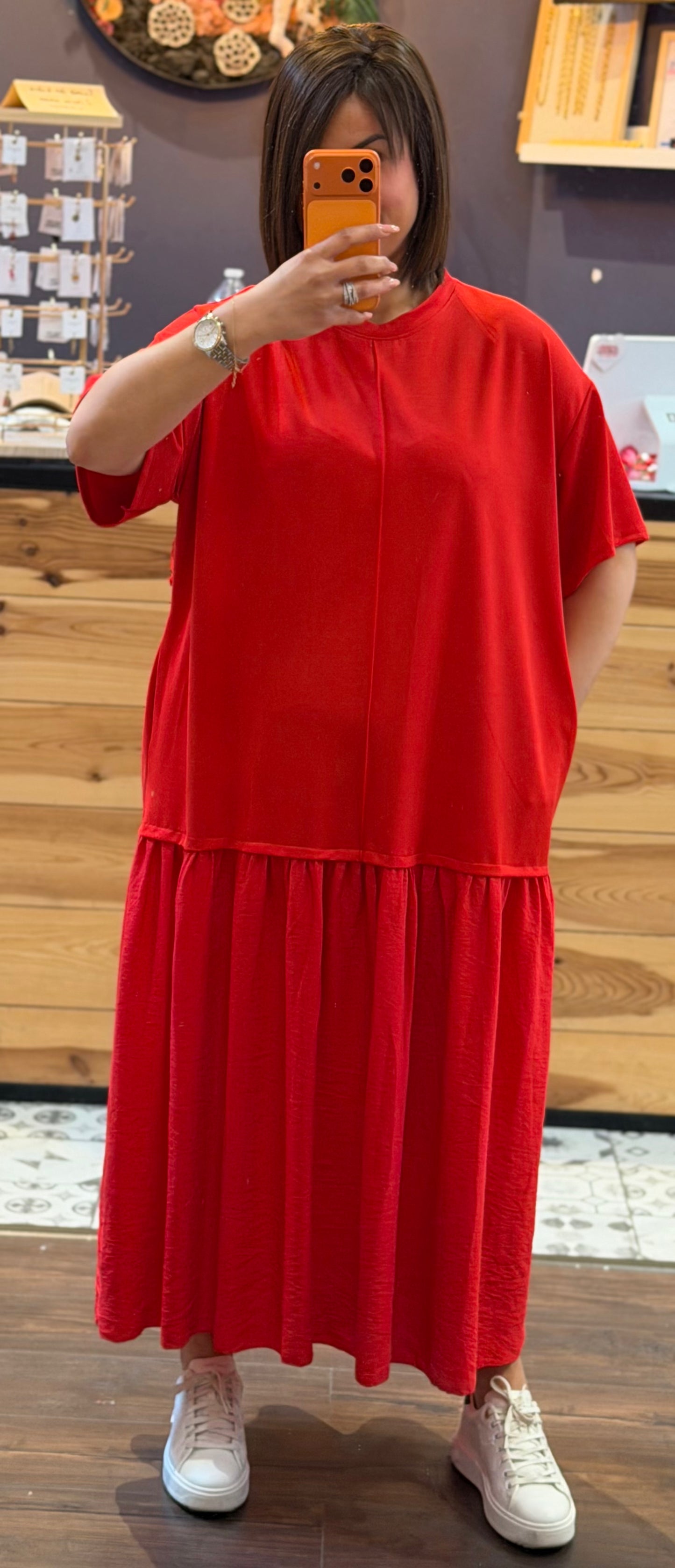 Robe bi-matiere