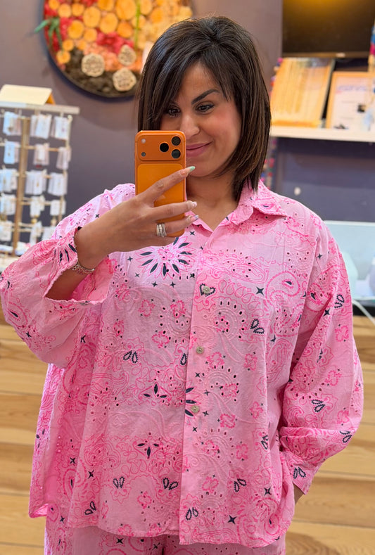 Blouse bandana