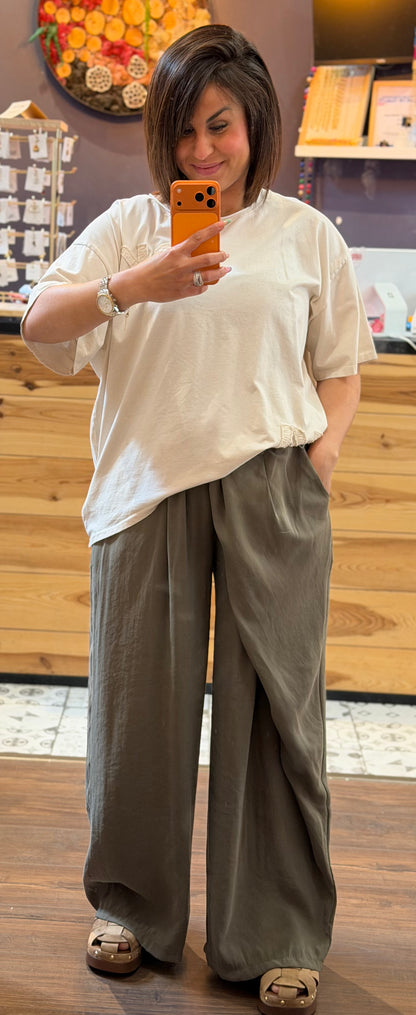 Pantalon revers
