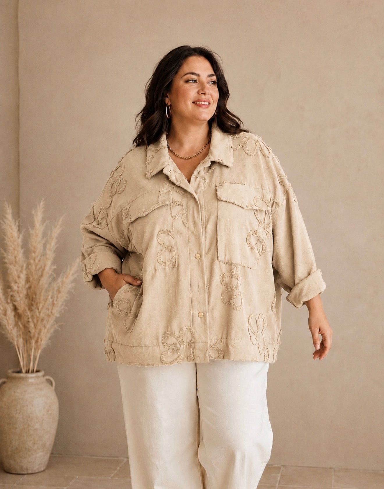 Veste en jean