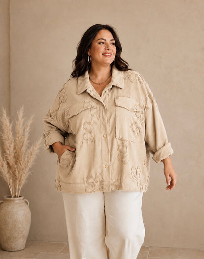 Veste en jean