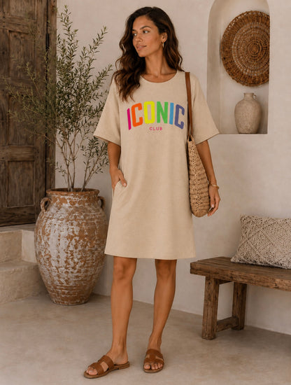 Robe sweat ICONIC