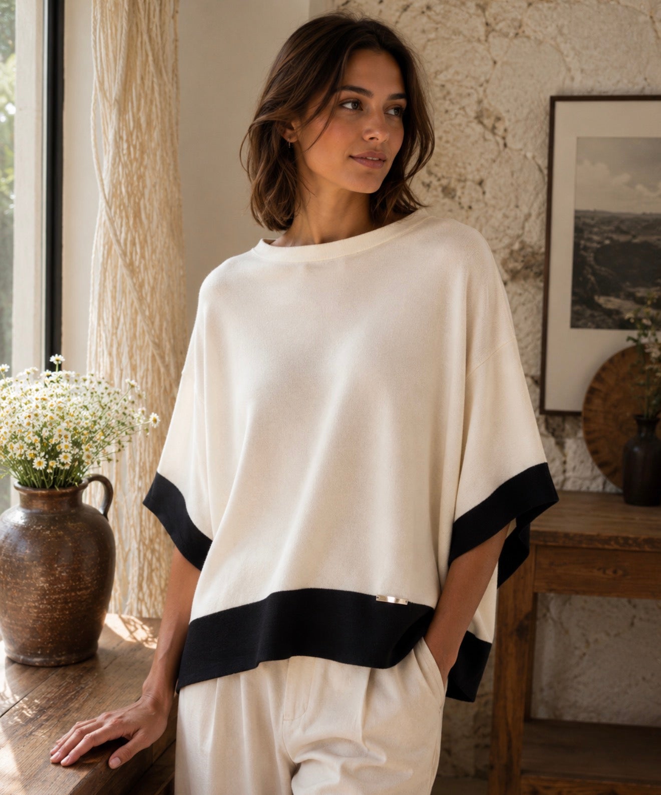 Pull Élégant