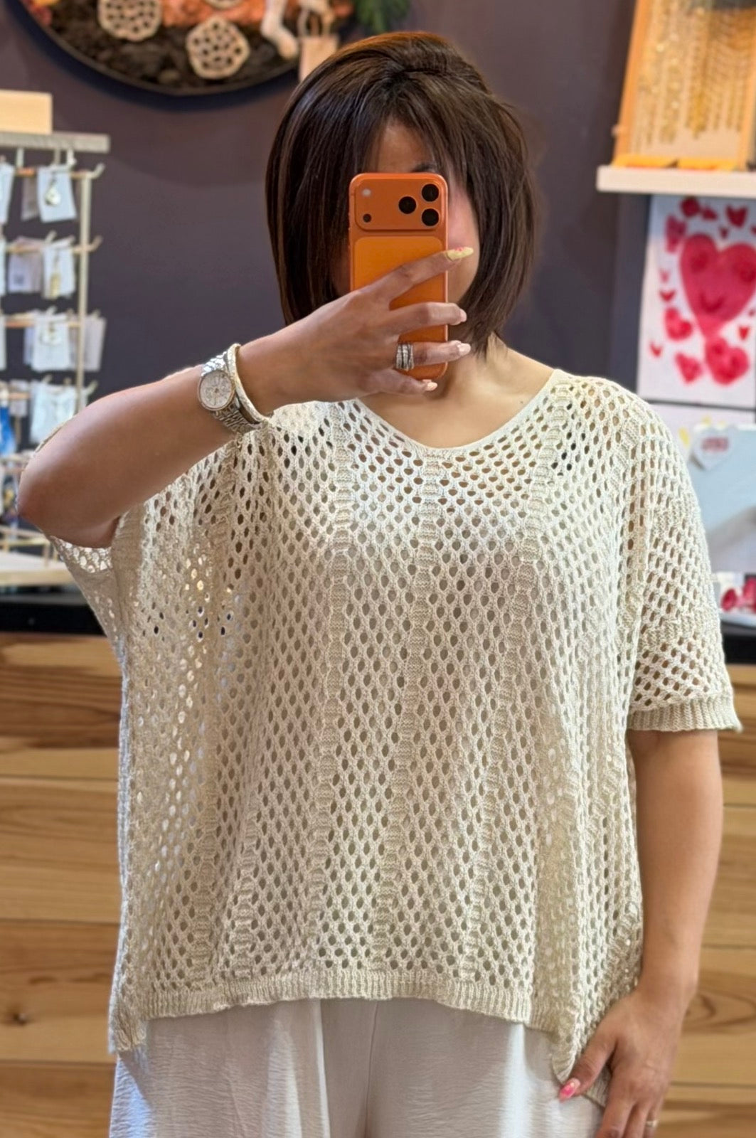 Pull crochet