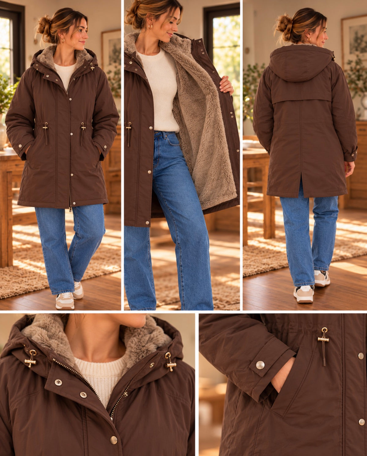 Manteau 3/4