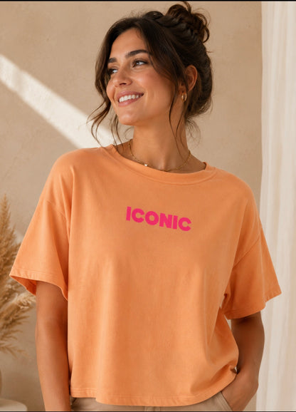 Sweat coton ICONIC