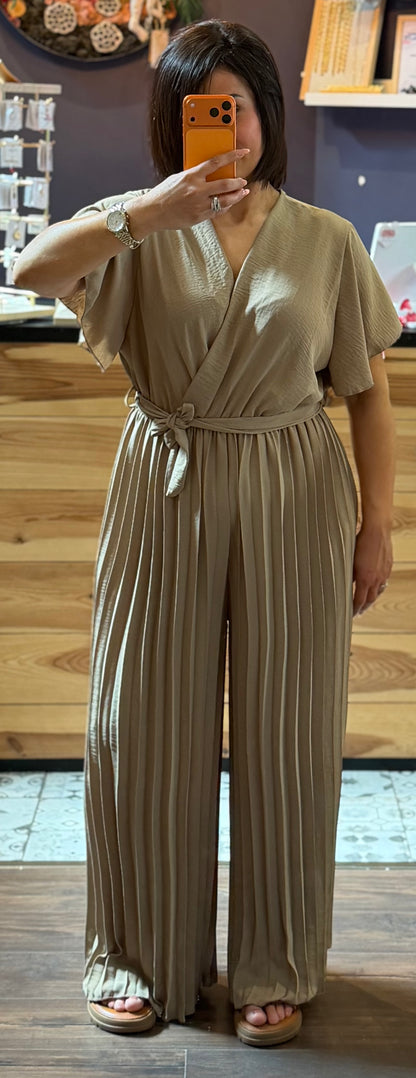 Combi plissée