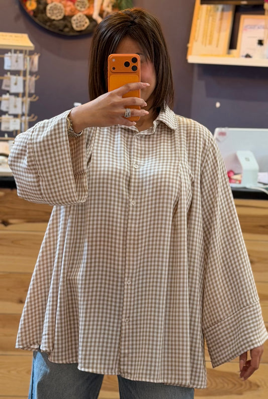 Chemise vichy