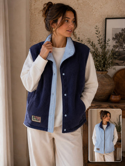 Veste vintage réversible